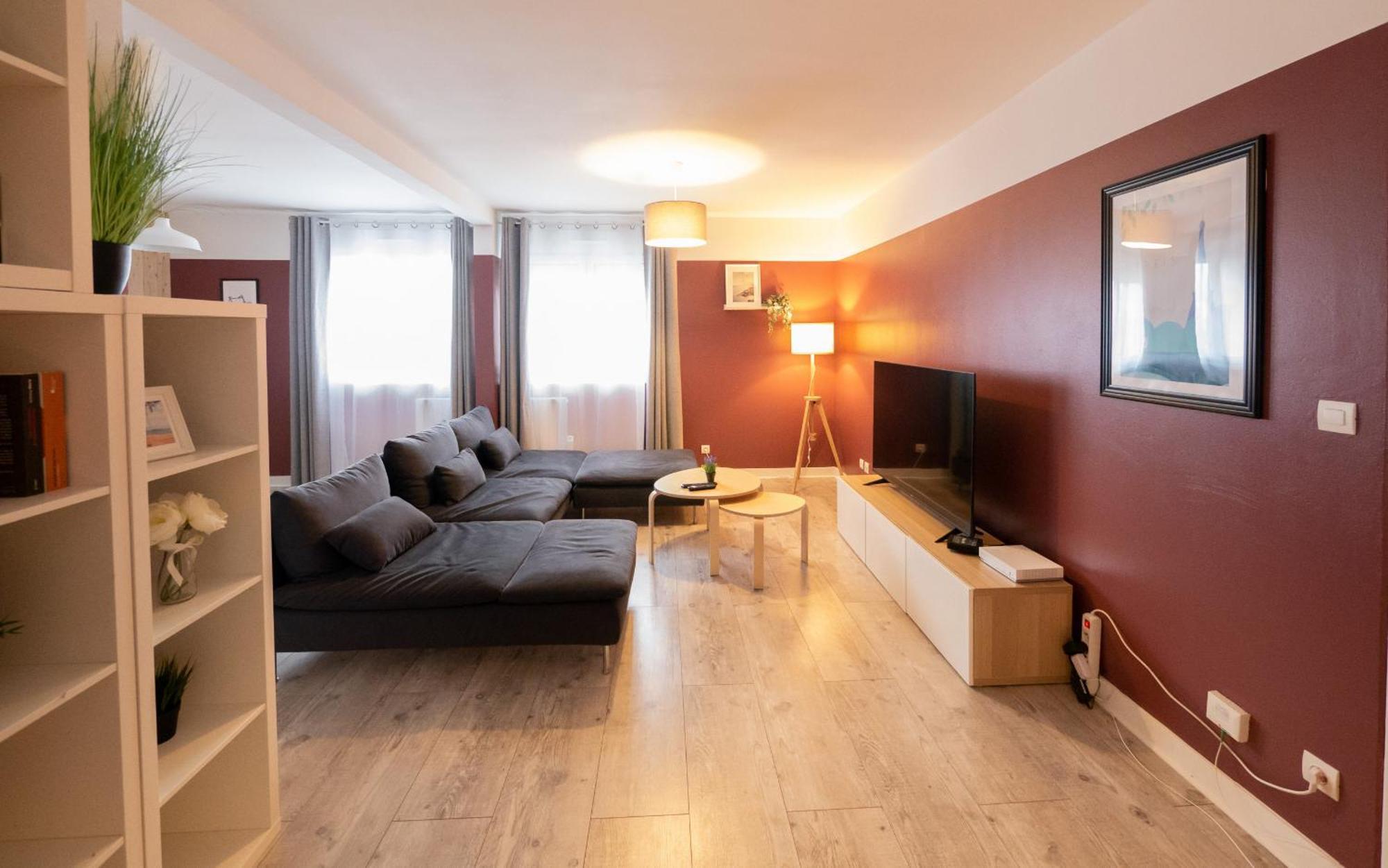 Le Grandiose - Gare - Parking - 6 Personnes - Reve Au Mans Appartement Le Mans Buitenkant foto