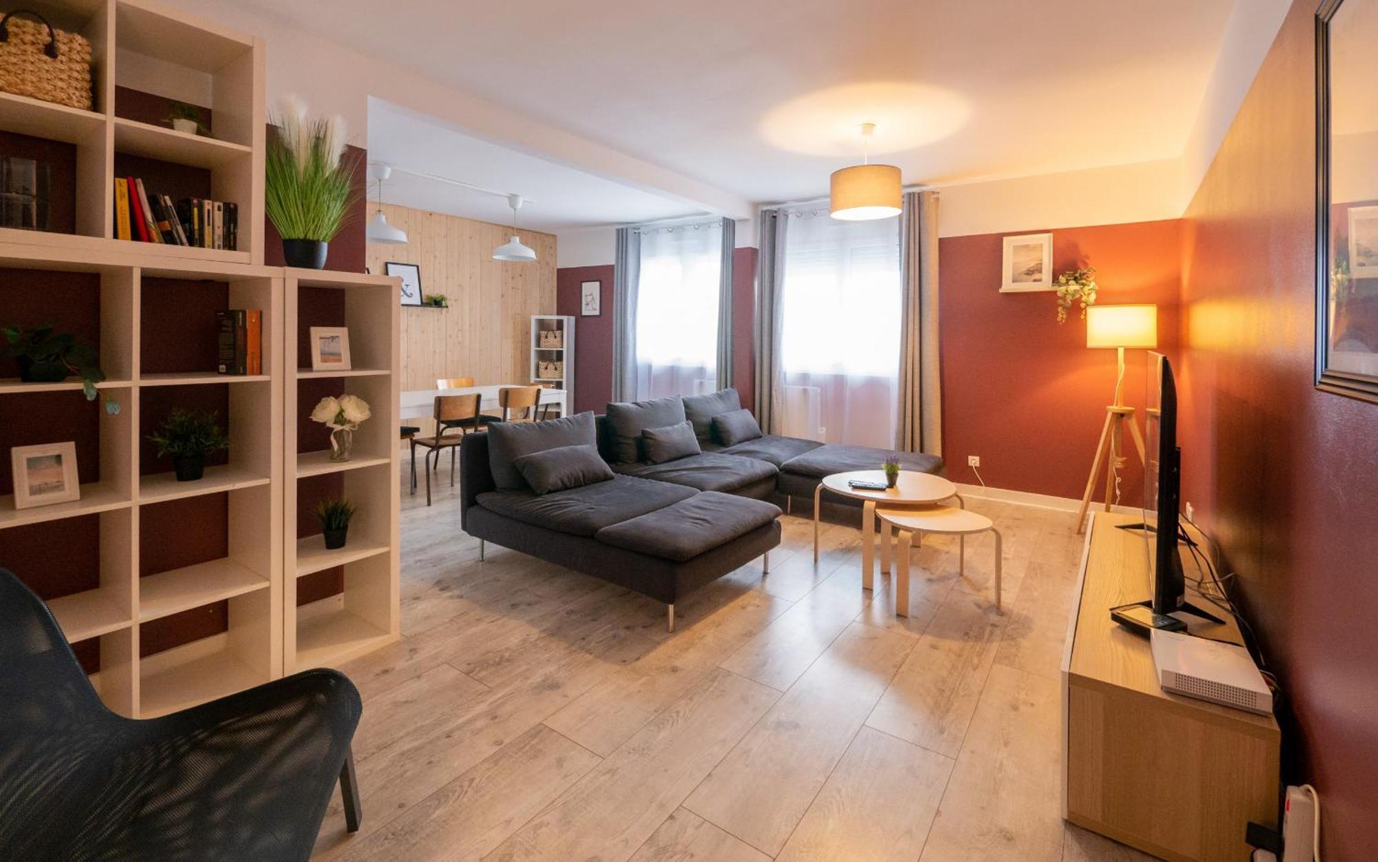 Le Grandiose - Gare - Parking - 6 Personnes - Reve Au Mans Appartement Le Mans Buitenkant foto