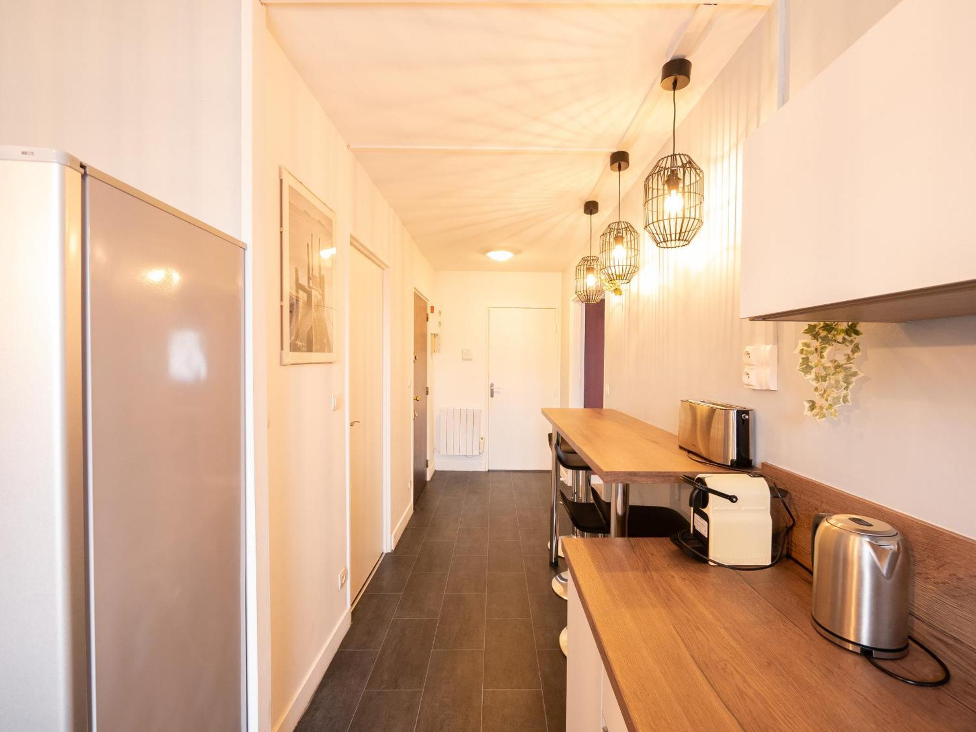 Le Grandiose - Gare - Parking - 6 Personnes - Reve Au Mans Appartement Le Mans Buitenkant foto