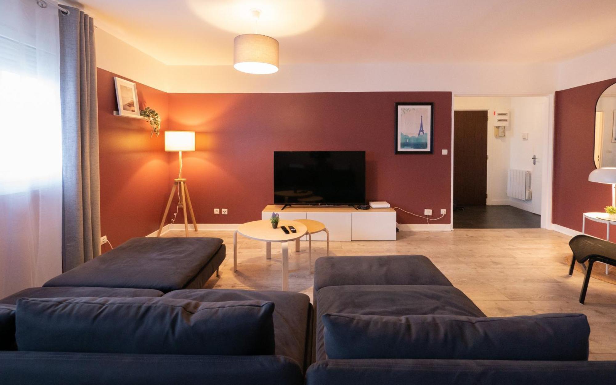 Le Grandiose - Gare - Parking - 6 Personnes - Reve Au Mans Appartement Le Mans Buitenkant foto